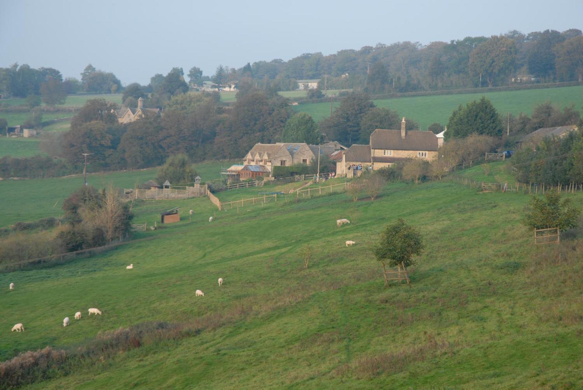 منزل الضيف كورشام  في T'S At Lower Rudloe Farm المظهر الخارجي الصورة
